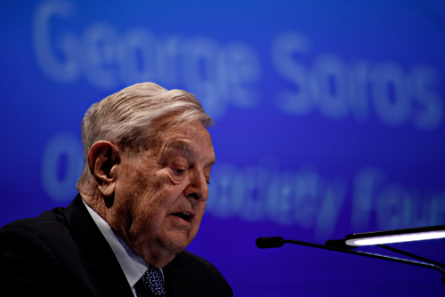 It's Over - Soros Goes DOWN!