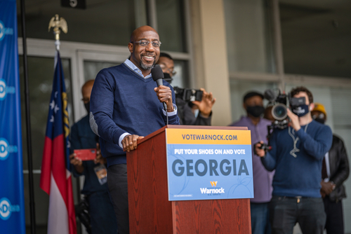 Georgia Runoff Election: Senator Raphael Warnock Victorious