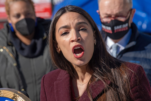 Sick - AOC Coming For Police