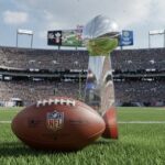Chiefs Coach ARRESTED — Daughter Harmed — Draft Day Chaos! NFL trophy and football on the field in a stadium