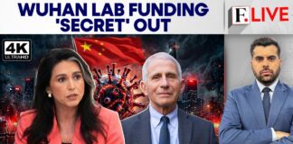 Tulsi Gabbard Targets Fauci Over COVID-Linked Research Funding | Firstpost Live | 4K