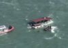 1 killed, 2 missing after boat sinks in San Francisco Bay; rescue underway