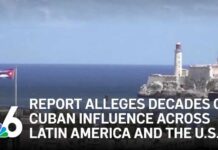 Cuba Playbook Hits U.S. Bases New report alleges decades of Cuban influence across Latin America and the U.S.
