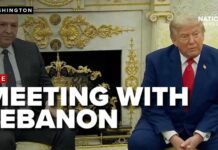 Trump Announces ‘The Skies Are Reopening’ Trump meets with Lebanon President at White House
