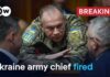 Ukraine's military shake-up: Zelenskyy dismisses commander-in-chief Syrskyi | DW News