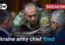 Ukraine's military shake-up: Zelenskyy dismisses commander-in-chief Syrskyi | DW News