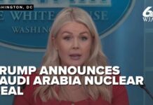 FULL: Karoline Leavitt previews Trump's EPA speech as news of nuclear deal with Saudi Arabia breaks