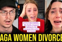 These MAGA Women Voted For Trump Then Got Divorced & Cut OFF by Friends & Family