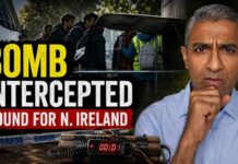 Border Bomb Plot Stuns Ireland Irish Police Intercept 'Extremely Significant' Bomb Headed for Northern Ireland