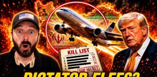 Secret Iran Planes SCRAMBLING To Bunkers – Trump CONFIRMS Kill List