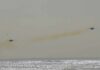 Blue Angels sneak pass Pensacola Beach 7/15/26