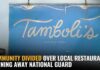 Pizza Showdown: Troops Shown The Door Memphis restaurant owner defends denying service to National Guard members